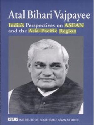cover image of India's perspectives on ASEAN and the Asia-Pacific region